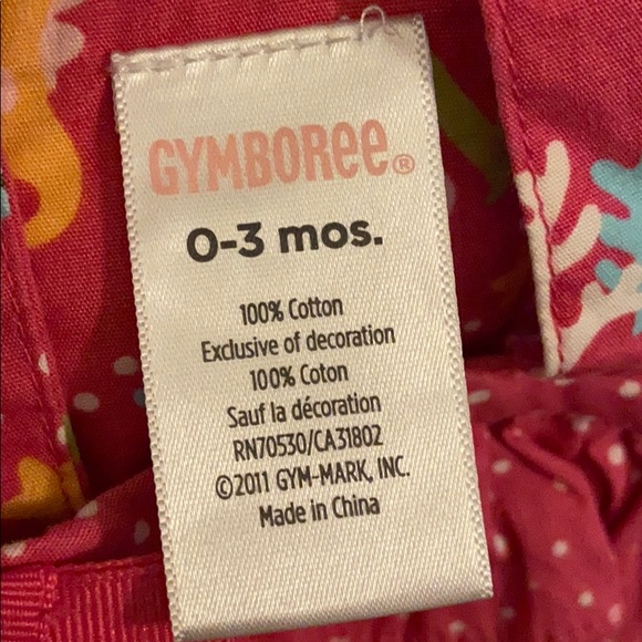 Gymboree Baby Seahorse Newborn Sundress/Tunic - Picture 5 of 5
